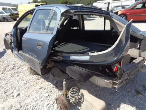 Τροπέτο Αμάξι Κουφάρι για OPEL ASTRA (1998 - 2004) G Ηatchback - 5dr *ΔΒ* - 