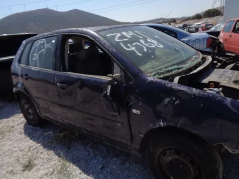 Τροπέτο Αμάξι κομπλέ Με Μηχανή (BBY), Με Σασμάν  για VW POLO (2002 - 2005) (9N) Ηatchback - 5dr 1400 (AUA)(BBY)(BKY) Petrol 75 16 valve *ΔΒ* -  Τροπέτο Αμάξι κομπλέ Με Μηχανή (BBY), Με Σασμάν  για VW POLO (2002 - 2005) (9N) Ηatchback - 5dr 1400 (AUA)(BBY)(BKY) Petrol 75 16 valve *ΔΒ* -