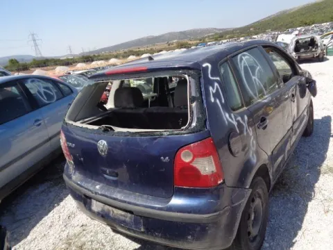 Τροπέτο Αμάξι κομπλέ Με Μηχανή (BBY), Με Σασμάν  για VW POLO (2002 - 2005) (9N) Ηatchback - 5dr 1400 (AUA)(BBY)(BKY) Petrol 75 16 valve *ΔΒ* -  Τροπέτο Αμάξι κομπλέ Με Μηχανή (BBY), Με Σασμάν  για VW POLO (2002 - 2005) (9N) Ηatchback - 5dr 1400 (AUA)(BBY)(BKY) Petrol 75 16 valve *ΔΒ* -