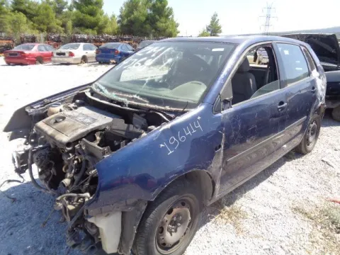 Τροπέτο Αμάξι κομπλέ Με Μηχανή (BBY), Με Σασμάν  για VW POLO (2002 - 2005) (9N) Ηatchback - 5dr 1400 (AUA)(BBY)(BKY) Petrol 75 16 valve *ΔΒ* -  Τροπέτο Αμάξι κομπλέ Με Μηχανή (BBY), Με Σασμάν  για VW POLO (2002 - 2005) (9N) Ηatchback - 5dr 1400 (AUA)(BBY)(BKY) Petrol 75 16 valve *ΔΒ* -