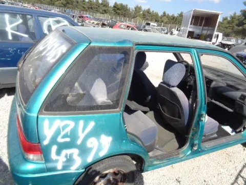 Τροπέτο Αμάξι Κουφάρι για SUZUKI SWIFT (1997 - 2005) (SF) Hatchback - 5dr  *ΔΒ* -  Τροπέτο Αμάξι Κουφάρι για SUZUKI SWIFT (1997 - 2005) (SF) Hatchback - 5dr  *ΔΒ* -