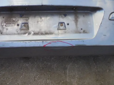 Προφυλακτήρας Πίσω (Ελαττωματικός) για OPEL ASTRA (2004 - 2007) H Hatchback - 5dr - 