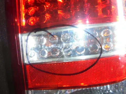 Φανάρι Πίσω Δεξί (Ραγισμένο) για KIA CEED (2009 - 2012) (ED) S-Wagon - 5dr - 