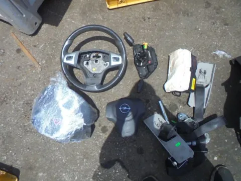 Σετ Αερόσακων Εμπρός (με Ταμπλό) για OPEL CORSA (2006 - 2011) D Hatchback - 3dr *Γ* -  Σετ Αερόσακων Εμπρός (με Ταμπλό) για OPEL CORSA (2006 - 2011) D Hatchback - 3dr *Γ* -