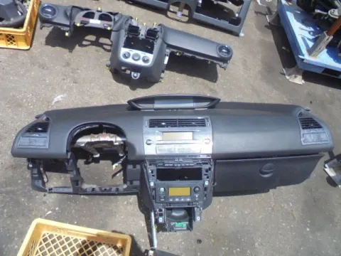 Σετ Αερόσακων Εμπρός (με Ταμπλό) για CITROEN C4 (2004 - 2007) (LC) *Γ* Σετ Αερόσακων Εμπρός (με Ταμπλό) για CITROEN C4 (2004 - 2007) (LC) *Γ*