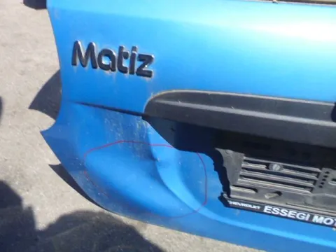 Πορτ-Μπαγκάζ (Λίγο Χτυπημένη) για CHEVROLET - DAEWOO MATIZ (2005 - 2010) (M200) *Γ* -  Πορτ-Μπαγκάζ (Λίγο Χτυπημένη) για CHEVROLET - DAEWOO MATIZ (2005 - 2010) (M200) *Γ* -