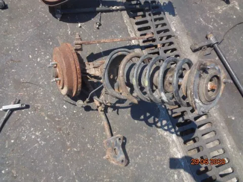 Άκρο Πλήρες Πίσω Δεξιό Με Ταμπούρο ABS για HYUNDAI ACCENT (1999 - 2002) (CG) (LC) *ΔΒ* Άκρο Πλήρες Πίσω Δεξιό Με Ταμπούρο ABS για HYUNDAI ACCENT (1999 - 2002) (CG) (LC) *ΔΒ*