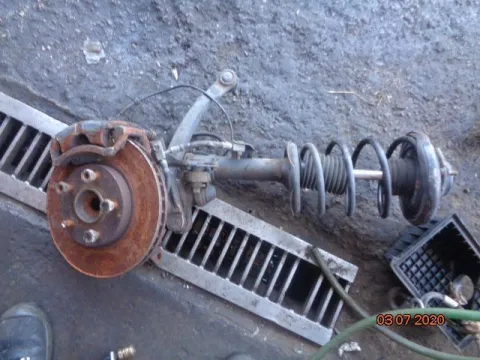 Άκρο Πλήρες Εμπρός Αριστερό Με ABS για NISSAN PRIMERA (2002 - 2007) (P12) Άκρο Πλήρες Εμπρός Αριστερό Με ABS για NISSAN PRIMERA (2002 - 2007) (P12)