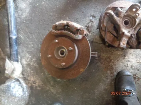 Άκρο Πλήρες Εμπρός Αριστερό Με ABS για NISSAN ALMERA (2000 - 2002) (N16) , (2002 - 2006) (N16) Άκρο Πλήρες Εμπρός Αριστερό Με ABS για NISSAN ALMERA (2000 - 2002) (N16) , (2002 - 2006) (N16)