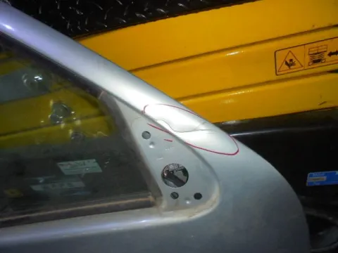 Πόρτα Εμπρός Δεξιά (Ελαττωματική) για NISSAN KUBISTAR (2003 - 2007) *Γ* - 