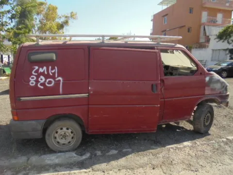 Τροπέτο Αμάξι κουφάρι Χ. Μηχανή Χ. Σασμάν Με Πίσω Άξονα Δισκόπλακες Με 4 Ζαντολάστιχα 205/60/15 για VW TRANSPORTER (1997 - 2003) (70X) (T4) Van *ΔΒ* -  Τροπέτο Αμάξι κουφάρι Χ. Μηχανή Χ. Σασμάν Με Πίσω Άξονα Δισκόπλακες Με 4 Ζαντολάστιχα 205/60/15 για VW TRANSPORTER (1997 - 2003) (70X) (T4) Van *ΔΒ* -