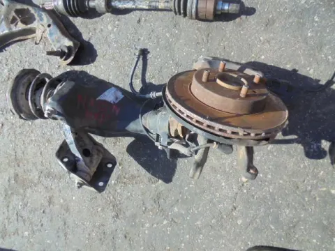 Άκρο Πλήρες Εμπρός Δεξί Με ABS για NISSAN PRIMERA (1996 - 1999) (P11) Άκρο Πλήρες Εμπρός Δεξί Με ABS για NISSAN PRIMERA (1996 - 1999) (P11)