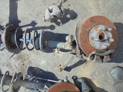 Άκρο Πλήρες Εμπρός Αριστερό Με ABS για NISSAN PRIMERA (2002 - 2007) (P12) Άκρο Πλήρες Εμπρός Αριστερό Με ABS για NISSAN PRIMERA (2002 - 2007) (P12)