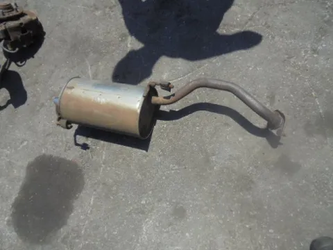 Καζανάκι Εξάτμισης για NISSAN MICRA (2011 - 2013) (K13) *ΔΒ* Καζανάκι Εξάτμισης για NISSAN MICRA (2011 - 2013) (K13) *ΔΒ*