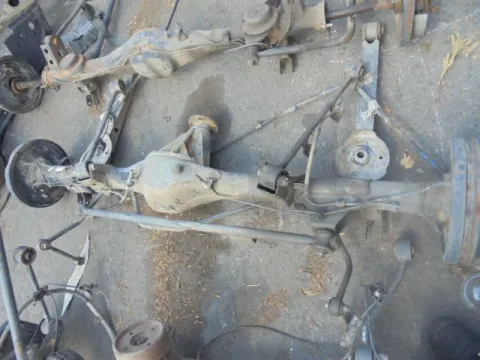 Πίσω Άξονας Ταμπούρα -ABS Με Διαφορικό για DAIHATSU TERIOS (2006 - 2009) (J200) 4*4 *ΔΒ* Πίσω Άξονας Ταμπούρα -ABS Με Διαφορικό για DAIHATSU TERIOS (2006 - 2009) (J200) 4*4 *ΔΒ*