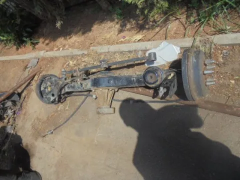 Πίσω Άξονας Ταμπούρα Με Διαφορικό για DAIHATSU TERIOS (2000 - 2005) (J102) 4*4 *ΔΒ* Πίσω Άξονας Ταμπούρα Με Διαφορικό για DAIHATSU TERIOS (2000 - 2005) (J102) 4*4 *ΔΒ*