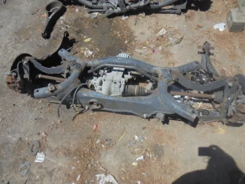 Πίσω Άξονας Δισκόπλακες -ABS Με Διαφορικό για MITSUBISHI OUTLANDER (2003 - 2006) (CU) 4*4 *ΔΒ* Πίσω Άξονας Δισκόπλακες -ABS Με Διαφορικό για MITSUBISHI OUTLANDER (2003 - 2006) (CU) 4*4 *ΔΒ*