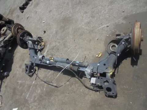 Πίσω Άξονας Ταμπούρα -ABS για SKODA OCTAVIA (2000 - 2008) 4 (1U2-5) *ΔΒ* Πίσω Άξονας Ταμπούρα -ABS για SKODA OCTAVIA (2000 - 2008) 4 (1U2-5) *ΔΒ*
