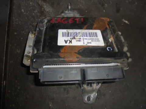 Εγκέφαλος Κινητήρα 96435547 για CHEVROLET - DAEWOO LACETTI (2004 - 2005) (J200) ΤΕΛΑΡΟ *7* ΔΙΑΦΟΡΟΙ  Εγκέφαλος Κινητήρα 96435547 για CHEVROLET - DAEWOO LACETTI (2004 - 2005) (J200) ΤΕΛΑΡΟ *7* ΔΙΑΦΟΡΟΙ
