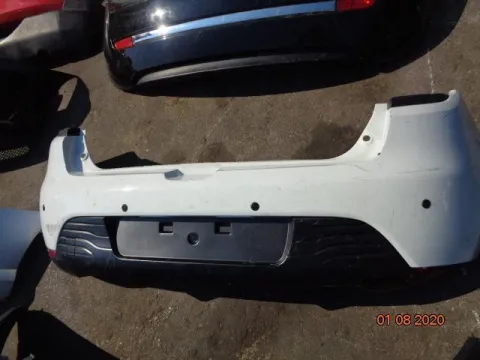Προφυλακτήρας Πίσω Με Parktronic Ελαττωματικός για RENAULT CLIO (2013 - 2016) Προφυλακτήρας Πίσω Με Parktronic Ελαττωματικός για RENAULT CLIO (2013 - 2016)