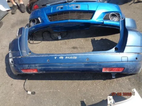 Προφυλακτήρας Πίσω Με Parktronic για CITROEN C3 PICASSO (2009 - 2012) Προφυλακτήρας Πίσω Με Parktronic για CITROEN C3 PICASSO (2009 - 2012)