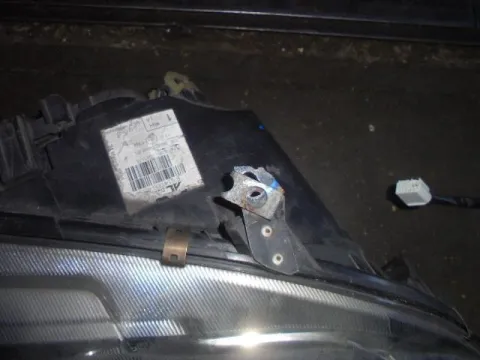 Φανάρι Εμπρός Δεξί Νίκελ (Σπασμένη Βάση) για MAZDA 6 (2002 - 2006) (GG) (GY) - 