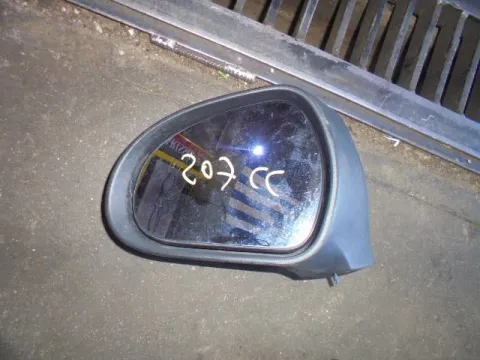 Κρύσταλλο Καθρέπτη Αριστερό για PEUGEOT 207 (2006 - 2009) (WA_) (WC_) , (2009 -) (WA_) (WC_) Κρύσταλλο Καθρέπτη Αριστερό για PEUGEOT 207 (2006 - 2009) (WA_) (WC_) , (2009 -) (WA_) (WC_)