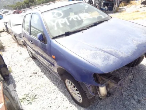 Τροπέτο Αμάξι κομπλέ Με Πίσω Άξονα Ταμπούρα ΧΩΡΙΣ Αυτόματο Σασμάν ΧΩΡΙΣ Κινητήρα AEX για VW POLO (1994 - 1999) (6N1) Ηatchback - 5dr 1400 (AEX) (AKV) (APQ) Petrol 60 *ΔΒ*