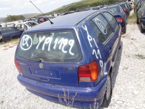 Τροπέτο Αμάξι κομπλέ Με Πίσω Άξονα Ταμπούρα ΧΩΡΙΣ Αυτόματο Σασμάν ΧΩΡΙΣ Κινητήρα AEX για VW POLO (1994 - 1999) (6N1) Ηatchback - 5dr 1400 (AEX) (AKV) (APQ) Petrol 60 *ΔΒ* -  Τροπέτο Αμάξι κομπλέ Με Πίσω Άξονα Ταμπούρα ΧΩΡΙΣ Αυτόματο Σασμάν ΧΩΡΙΣ Κινητήρα AEX για VW POLO (1994 - 1999) (6N1) Ηatchback - 5dr 1400 (AEX) (AKV) (APQ) Petrol 60 *ΔΒ* -