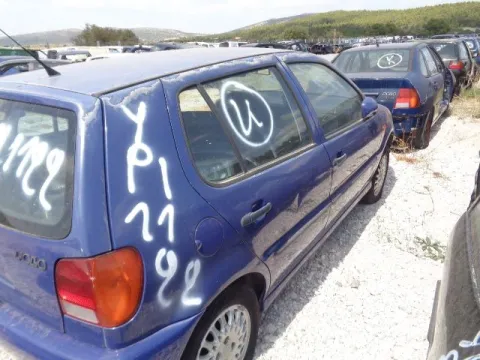 Τροπέτο Αμάξι κομπλέ Με Πίσω Άξονα Ταμπούρα ΧΩΡΙΣ Αυτόματο Σασμάν ΧΩΡΙΣ Κινητήρα AEX για VW POLO (1994 - 1999) (6N1) Ηatchback - 5dr 1400 (AEX) (AKV) (APQ) Petrol 60 *ΔΒ* -  Τροπέτο Αμάξι κομπλέ Με Πίσω Άξονα Ταμπούρα ΧΩΡΙΣ Αυτόματο Σασμάν ΧΩΡΙΣ Κινητήρα AEX για VW POLO (1994 - 1999) (6N1) Ηatchback - 5dr 1400 (AEX) (AKV) (APQ) Petrol 60 *ΔΒ* -