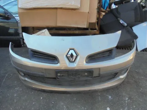 Μούρη (με καπό και φτερά) (Χωρίs Ψυγεία) (185) για RENAULT CLIO (2006 - 2009) (BR_) (CR_)  Μούρη (με καπό και φτερά) (Χωρίs Ψυγεία) (185) για RENAULT CLIO (2006 - 2009) (BR_) (CR_)