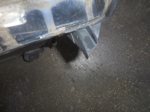 Φανάρι Εμπρός Αριστερό (Σπασμένη Βάση) για VW FOX (2005 - ) (5Z1) -  Φανάρι Εμπρός Αριστερό (Σπασμένη Βάση) για VW FOX (2005 - ) (5Z1) -