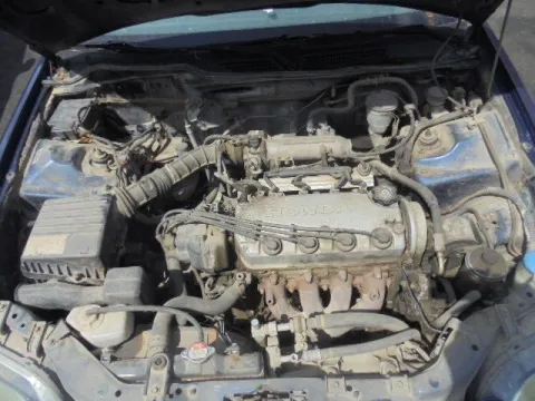 Τροπέτο Αμάξι κομπλέ Με Πίσω Άξονα Ταμπούρα Με Μηχανή και Σασμάν D14A4 για HONDA CIVIC (1996 - 1998) (EJ - K) (MA - B) Liftback - 5dr 1400 ((D14A4) (D14Z2)) petrol 90 (EJ9) SOHC Εγγλέζικο *ΔΒ* - 