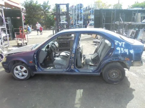 Τροπέτο Αμάξι κομπλέ Με Πίσω Άξονα Ταμπούρα Με Μηχανή και Σασμάν D14A4 για HONDA CIVIC (1996 - 1998) (EJ - K) (MA - B) Liftback - 5dr 1400 ((D14A4) (D14Z2)) petrol 90 (EJ9) SOHC Εγγλέζικο *ΔΒ* - 