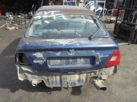 Τροπέτο Αμάξι κομπλέ Με Πίσω Άξονα Ταμπούρα Με Μηχανή και Σασμάν D14A4 για HONDA CIVIC (1996 - 1998) (EJ - K) (MA - B) Liftback - 5dr 1400 ((D14A4) (D14Z2)) petrol 90 (EJ9) SOHC Εγγλέζικο *ΔΒ* - 