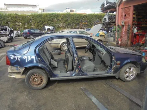 Τροπέτο Αμάξι κομπλέ Με Πίσω Άξονα Ταμπούρα Με Μηχανή και Σασμάν D14A4 για HONDA CIVIC (1996 - 1998) (EJ - K) (MA - B) Liftback - 5dr 1400 ((D14A4) (D14Z2)) petrol 90 (EJ9) SOHC Εγγλέζικο *ΔΒ* - 