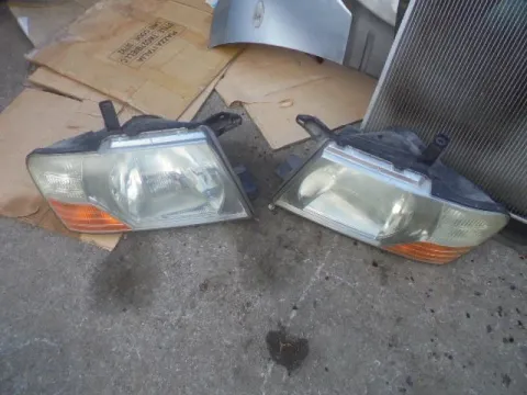 Μούρη (με καπό και φτερά) για MITSUBISHI PAJERO Montero/Shogun (2003 - 2006) (V60) , (V70) -  Μούρη (με καπό και φτερά) για MITSUBISHI PAJERO Montero/Shogun (2003 - 2006) (V60) , (V70) -