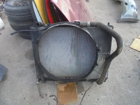 Μούρη (με καπό και φτερά) για MITSUBISHI PAJERO Montero/Shogun (2003 - 2006) (V60) , (V70) -  Μούρη (με καπό και φτερά) για MITSUBISHI PAJERO Montero/Shogun (2003 - 2006) (V60) , (V70) -