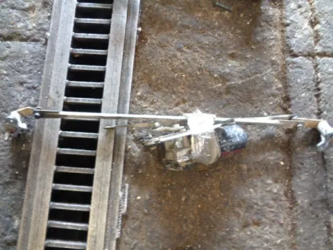 Μοτέρ Κίνησης Εμπρός Υαλοκαθαριστήρων 03541-7060 για KIA SPORTAGE (1999 - 2003) (JA) ΠΑΛΕΤΑ 1 *239152*