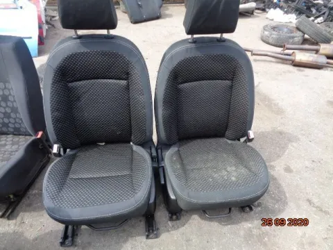 Καθίσματα Σετ Εμπρός με Αριστερό Αερόσακο για NISSAN QASHQAI (2007 - 2010) (J10) (JJ10) *Δ* Καθίσματα Σετ Εμπρός με Αριστερό Αερόσακο για NISSAN QASHQAI (2007 - 2010) (J10) (JJ10) *Δ*