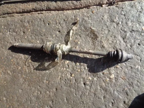 Ημιαξόνιο Εμπρός Δεξί για FORD FOCUS (2004 - 2008) Mk2a (DA3 - C307)