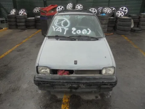 Τροπέτο Αμάξι κομπλέ Με Πίσω Άξονα Ταμπούρα για SUZUKI ALTO (1987 - 1993) (SB) Hatchback - 5dr 800 (F8B) petrol 39 SB308 (CA91) *ΔΒ*