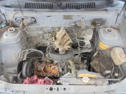 Τροπέτο Αμάξι κομπλέ Με Πίσω Άξονα Ταμπούρα για SUZUKI ALTO (1987 - 1993) (SB) Hatchback - 5dr 800 (F8B) petrol 39 SB308 (CA91) *ΔΒ* - 