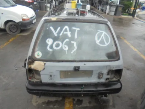 Τροπέτο Αμάξι κομπλέ Με Πίσω Άξονα Ταμπούρα για SUZUKI ALTO (1987 - 1993) (SB) Hatchback - 5dr 800 (F8B) petrol 39 SB308 (CA91) *ΔΒ* - 