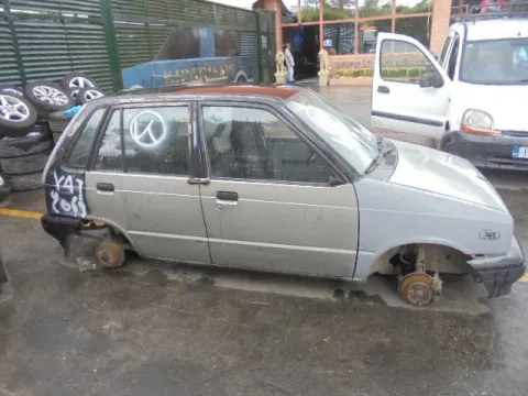 Τροπέτο Αμάξι κομπλέ Με Πίσω Άξονα Ταμπούρα για SUZUKI ALTO (1987 - 1993) (SB) Hatchback - 5dr 800 (F8B) petrol 39 SB308 (CA91) *ΔΒ* - 