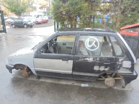 Τροπέτο Αμάξι κομπλέ Με Πίσω Άξονα Ταμπούρα για SUZUKI ALTO (1987 - 1993) (SB) Hatchback - 5dr 800 (F8B) petrol 39 SB308 (CA91) *ΔΒ* - 