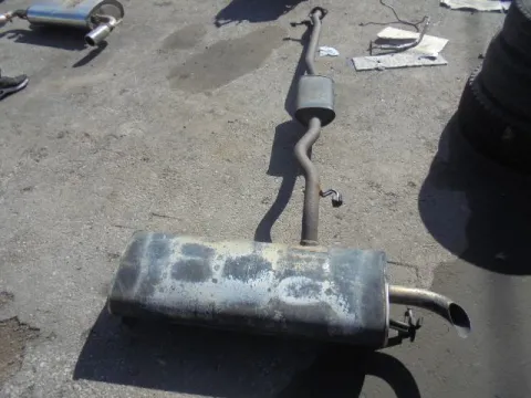 Καζανάκι Εξάτμισης Κομπλέ 20100JD200 για NISSAN QASHQAI (2007 - 2010) (J10) (JJ10) *ΔΒ* Καζανάκι Εξάτμισης Κομπλέ 20100JD200 για NISSAN QASHQAI (2007 - 2010) (J10) (JJ10) *ΔΒ*