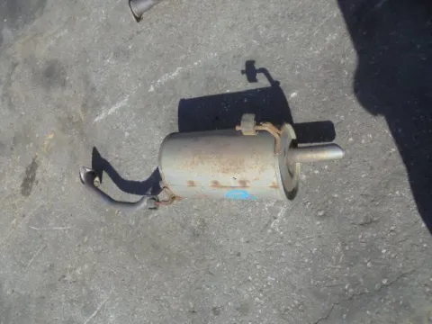 Καζανάκι Εξάτμισης Πίσω για NISSAN MICRA (2011 - 2013) (K13) , (2013 - 2017) (K13) *ΔΒ* Καζανάκι Εξάτμισης Πίσω για NISSAN MICRA (2011 - 2013) (K13) , (2013 - 2017) (K13) *ΔΒ*