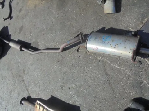 Καζανάκι Εξάτμισης Κομπλέ για NISSAN MICRA (2011 - 2013) (K13) , (2013 - 2017) (K13) *ΔΒ* Καζανάκι Εξάτμισης Κομπλέ για NISSAN MICRA (2011 - 2013) (K13) , (2013 - 2017) (K13) *ΔΒ*