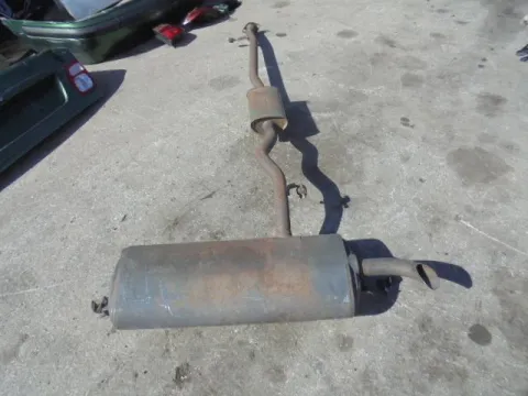 Καζανάκι Εξάτμισης Κομπλέ 201001YA0A για NISSAN QASHQAI (2007 - 2010) (J10) (JJ10) *ΔΒ* Καζανάκι Εξάτμισης Κομπλέ 201001YA0A για NISSAN QASHQAI (2007 - 2010) (J10) (JJ10) *ΔΒ*